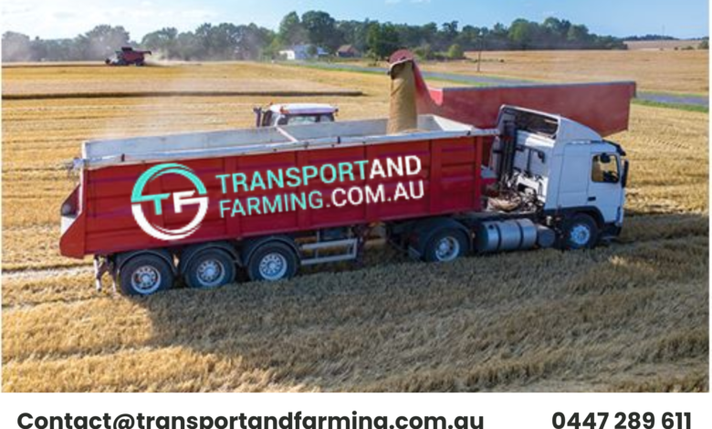 Transport and Farming