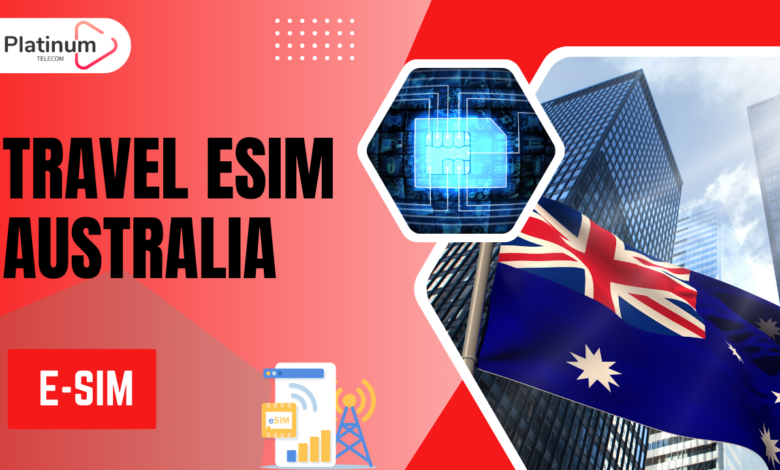 Travel eSIM Australia