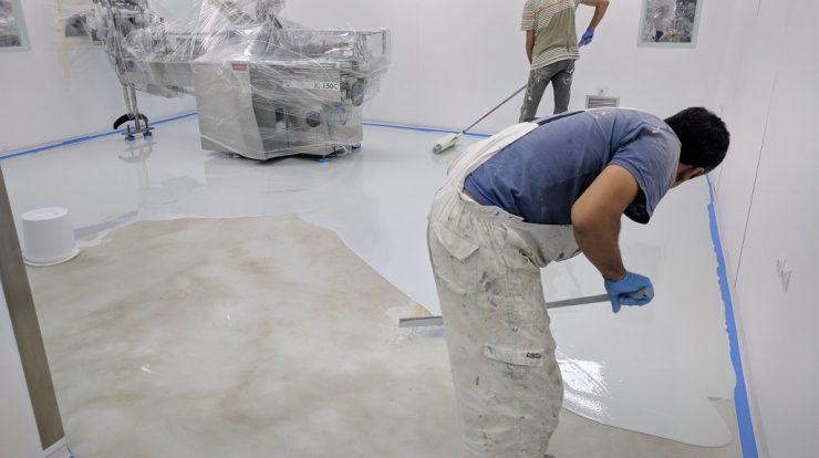 Epoxy Flooring in Hyderabad