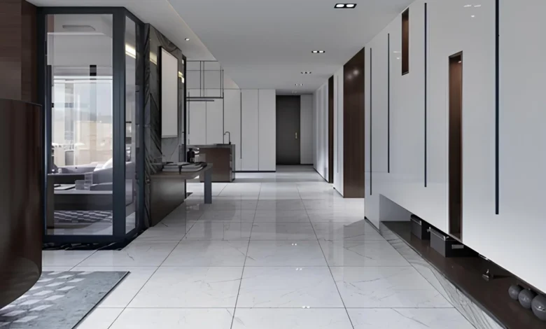 Vitrified Tiles Flooring