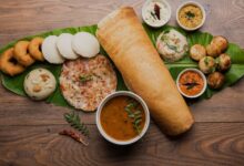 South Indian breakfast