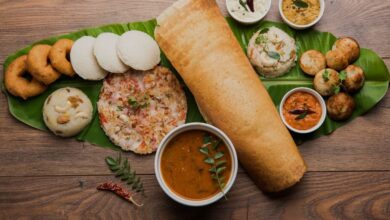 South Indian breakfast