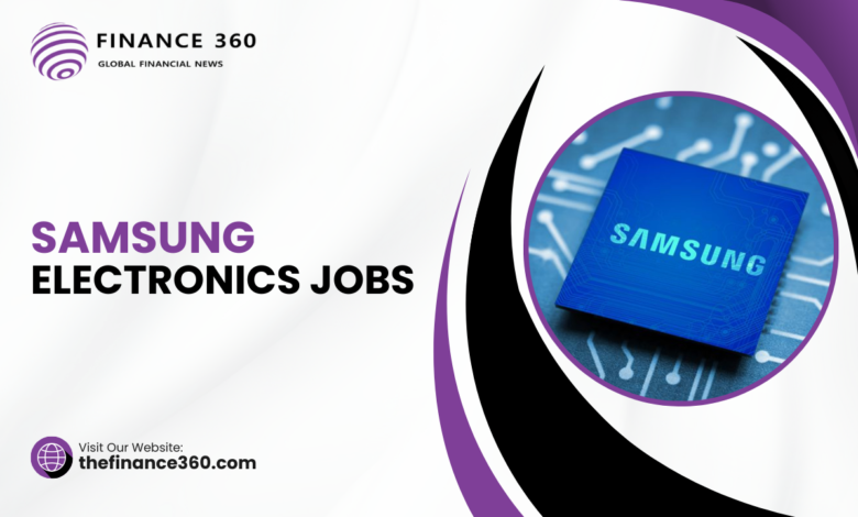 Samsung Electronics jobs