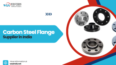 Carbon Steel Flange Supplier in India