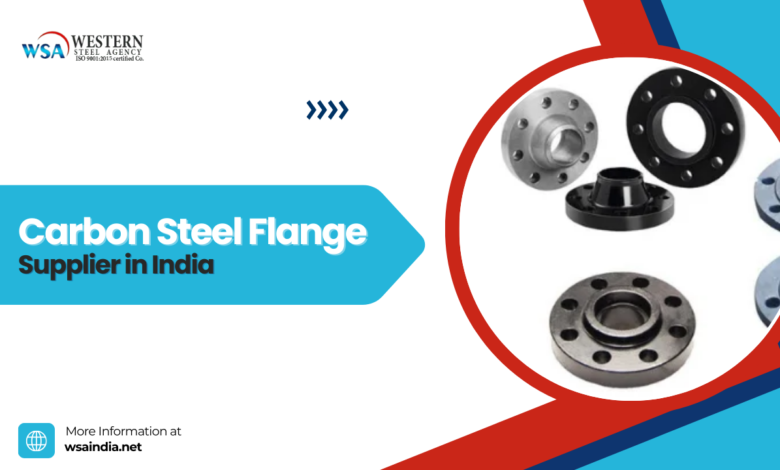 Carbon Steel Flange Supplier in India