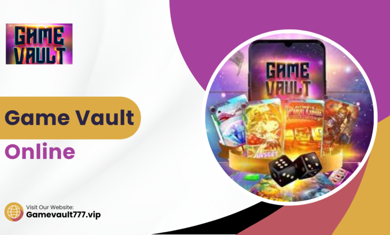 Game vault online