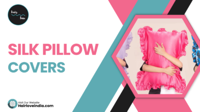 Silk Pillow Covers