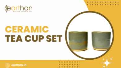 Ceramic Tea Cup Set