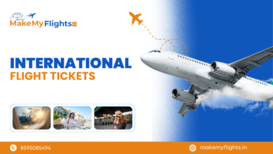 International Flight Tickets