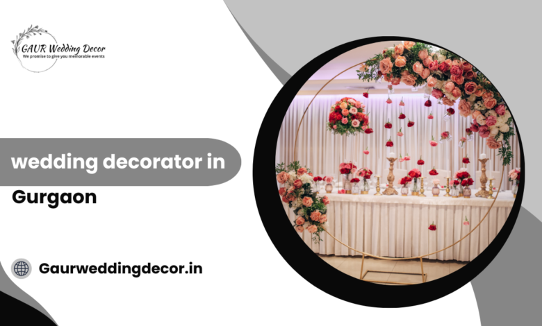 wedding decorator in Gurgaon