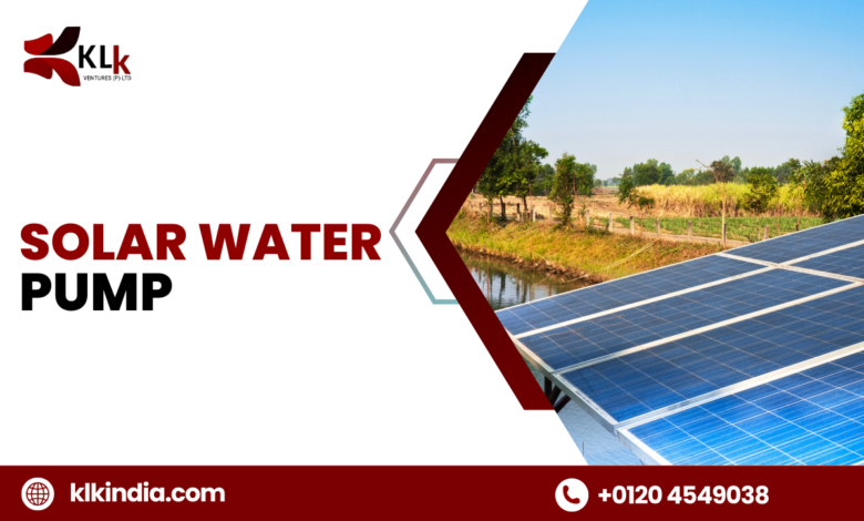 Solar Water Pump