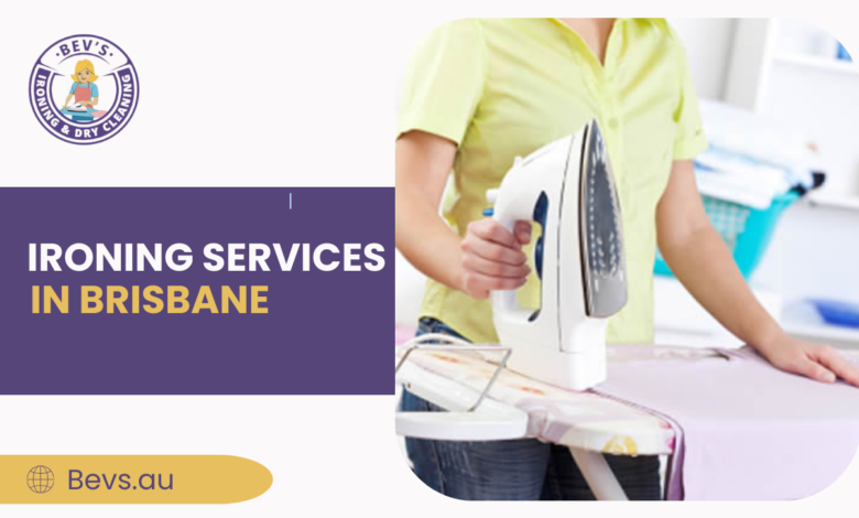 Ironing Services in Brisbane