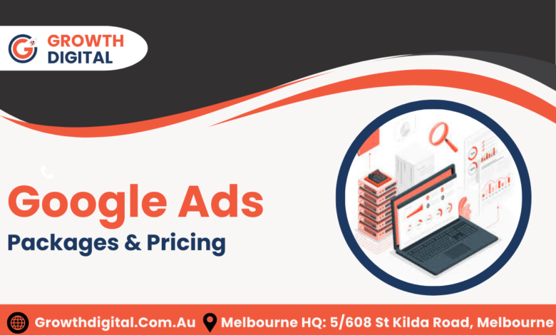 Google Ads Packages & Pricing