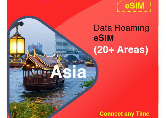 Asia Travel Data eSIM