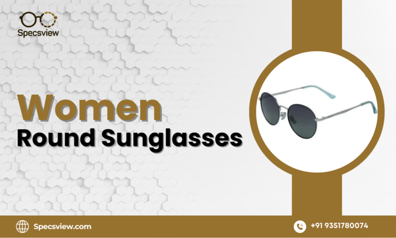 Women Round Sunglasses