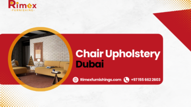 chair upholstery Dubai