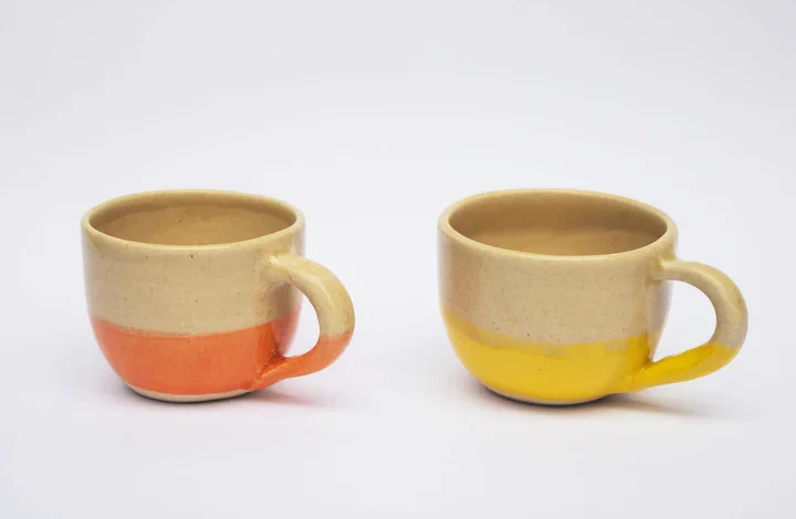 ceramic tea cup set